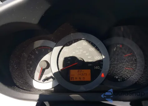 2009 Toyota Rav4 Limited из США, поврежденный, VIN JTMZF31V295013303